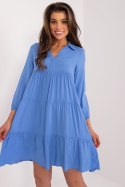Sukienka Model D73761Z30425A Blue - Sublevel Sublevel Sukienka Model D73761Z30425A Blue - Sublevel Sublevel