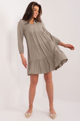 Sukienka Model D73761Z30425A Khaki - Sublevel Sublevel