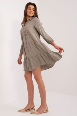 Sukienka Model D73761Z30425A Khaki - Sublevel Sublevel