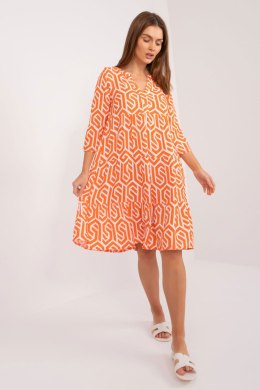 Sukienka Model D73771M30214K Orange - Sublevel Sublevel