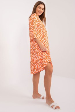 Sukienka Model D73771M30214K Orange - Sublevel Sublevel