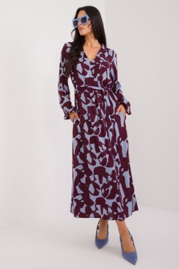 Sukienka Model D73771M30433A Bordo - Sublevel Sublevel