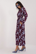 Sukienka Model D73771M30433A Bordo - Sublevel Sublevel Sukienka Model D73771M30433A Bordo - Sublevel Sublevel