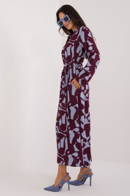 Sukienka Model D73771M30433A Bordo - Sublevel Sublevel