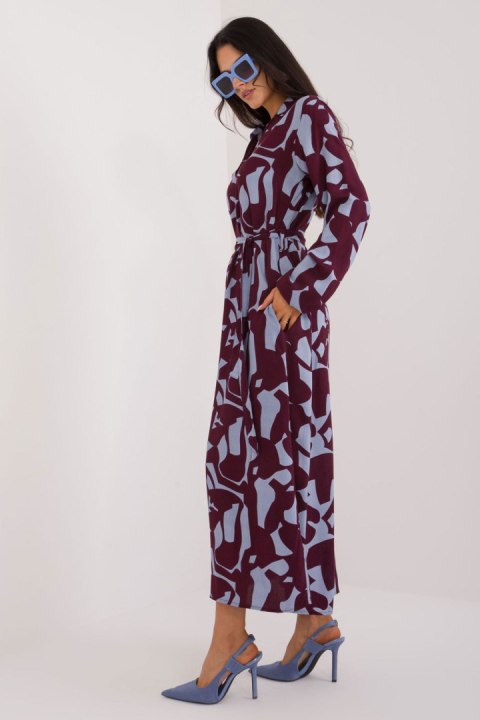 Sukienka Model D73771M30433A Bordo - Sublevel Sublevel Sukienka Model D73771M30433A Bordo - Sublevel Sublevel