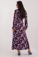 Sukienka Model D73771M30433A Bordo - Sublevel Sublevel Sukienka Model D73771M30433A Bordo - Sublevel Sublevel