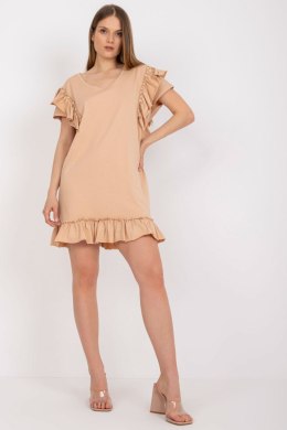 Sukienka Model FA-SK-7017.72P Beige - Fancy Fancy