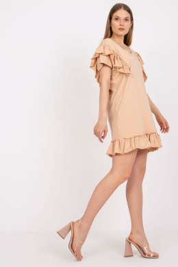 Sukienka Model FA-SK-7017.72P Beige - Fancy Fancy