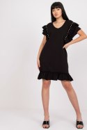 Sukienka Model FA-SK-7017.72P Black - Fancy Fancy Sukienka Model FA-SK-7017.72P Black - Fancy Fancy