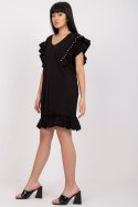 Sukienka Model FA-SK-7017.72P Black - Fancy Fancy Sukienka Model FA-SK-7017.72P Black - Fancy Fancy