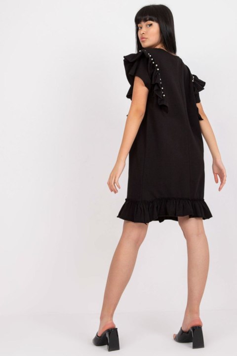 Sukienka Model FA-SK-7017.72P Black - Fancy Fancy Sukienka Model FA-SK-7017.72P Black - Fancy Fancy