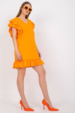 Sukienka Model FA-SK-7017.72P Orange - Fancy Fancy