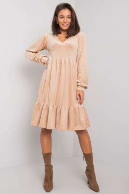 Sukienka Model FA-SK-7530.84P Beige - Fancy Fancy
