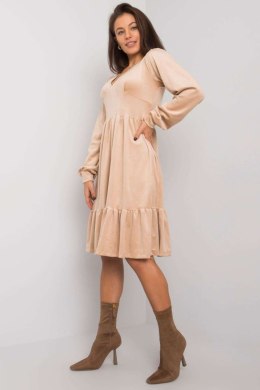 Sukienka Model FA-SK-7530.84P Beige - Fancy Fancy
