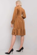 Sukienka Model FA-SK-7530.84P Camel - Fancy Fancy Sukienka Model FA-SK-7530.84P Camel - Fancy Fancy