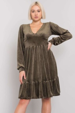 Sukienka Model FA-SK-7530.84P Khaki - Fancy Fancy