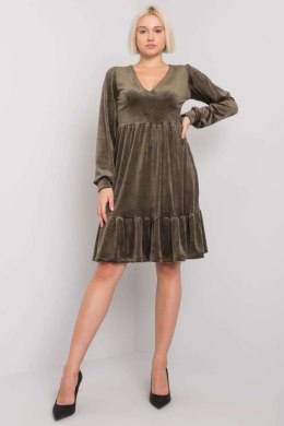 Sukienka Model FA-SK-7530.84P Khaki - Fancy Fancy