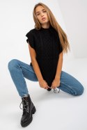 Sweter Model D90027Z90816A3 Black - Sublevel Sublevel Sweter Model D90027Z90816A3 Black - Sublevel Sublevel