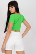 Szorty Damskie Model FA-SN-6283.88P Ecru - Fancy Fancy Szorty Damskie Model FA-SN-6283.88P Ecru - Fancy Fancy