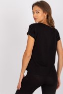 T-shirt Damski Model AP-TS-A-004 Black - BFG BFG T-shirt Damski Model AP-TS-A-004 Black - BFG BFG