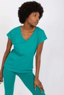 T-shirt Damski Model AP-TS-A-004 Dark Green - BFG BFG T-shirt Damski Model AP-TS-A-004 Dark Green - BFG BFG