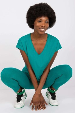 T-shirt Damski Model AP-TS-A-004 Dark Green - BFG BFG