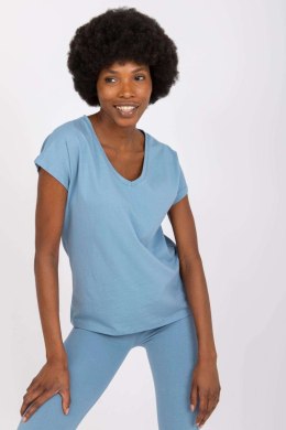 T-shirt Damski Model AP-TS-A-004 Light Blue - BFG BFG