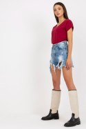 T-shirt Damski Model B-014.04X Bordo - BFG BFG T-shirt Damski Model B-014.04X Bordo - BFG BFG