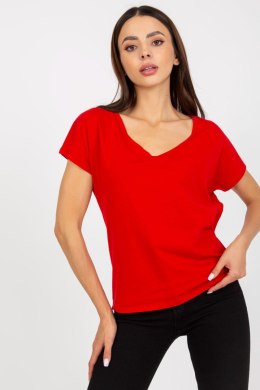 T-shirt Damski Model B-014.20X Red - BFG BFG