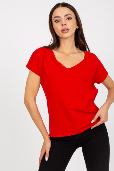 T-shirt Damski Model B-014.20X Red - BFG BFG T-shirt Damski Model B-014.20X Red - BFG BFG