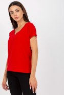 T-shirt Damski Model B-014.20X Red - BFG BFG T-shirt Damski Model B-014.20X Red - BFG BFG