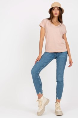 T-shirt Damski Model B-014.43 Beige - BFG BFG