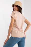 T-shirt Damski Model B-014.43 Beige - BFG BFG
