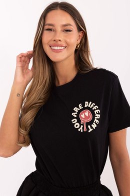 T-shirt Damski Model D12022AC02645E Grafit - Sublevel Sublevel