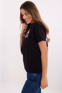 T-shirt Damski Model D12022AC02645H Grafit - Sublevel Sublevel T-shirt Damski Model D12022AC02645H Grafit - Sublevel Sublevel