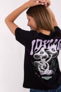 T-shirt Damski Model D12022AC02645H Grafit - Sublevel Sublevel T-shirt Damski Model D12022AC02645H Grafit - Sublevel Sublevel