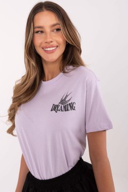 T-shirt Damski Model D12022AC02645H Light Violet - Sublevel Sublevel