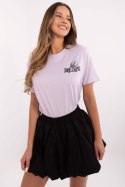 T-shirt Damski Model D12022AC02645H Light Violet - Sublevel Sublevel T-shirt Damski Model D12022AC02645H Light Violet - Sublevel Sublevel