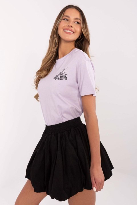 T-shirt Damski Model D12022AC02645H Light Violet - Sublevel Sublevel T-shirt Damski Model D12022AC02645H Light Violet - Sublevel Sublevel