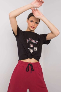 T-shirt Damski Model FA-TS-6892.88 Black - Fancy Fancy
