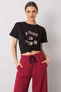 T-shirt Damski Model FA-TS-6892.88 Black - Fancy Fancy