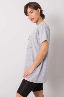 T-shirt Damski Model FA-TS-6892.88 Grey - Fancy Fancy