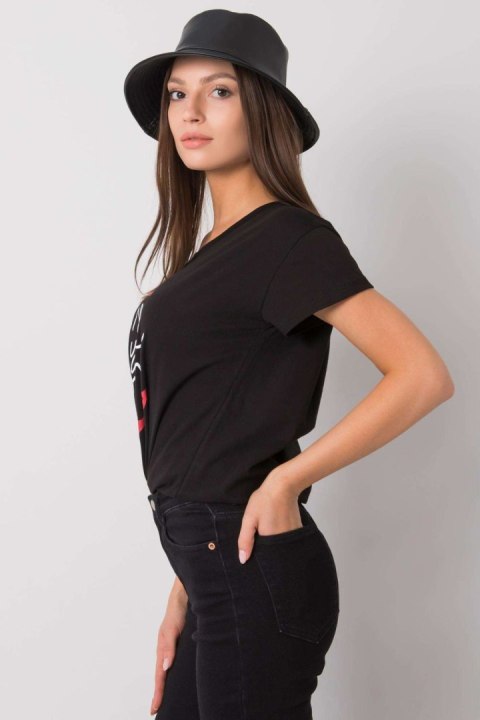 T-shirt Damski Model FA-TS-7196.74P Black - Fancy Fancy T-shirt Damski Model FA-TS-7196.74P Black - Fancy Fancy