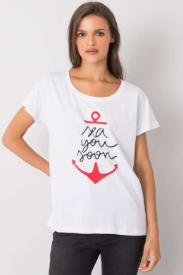T-shirt Damski Model FA-TS-7196.74P White - Fancy Fancy