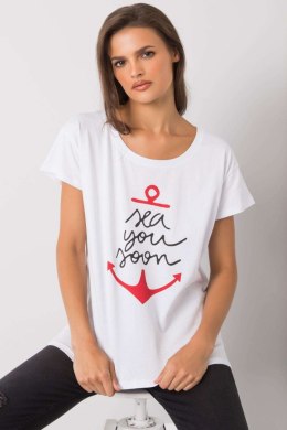 T-shirt Damski Model FA-TS-7196.74P White - Fancy Fancy