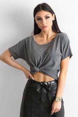 T-shirt Damski Model RV-TS-4693.11 Dark Grey - BFG BFG