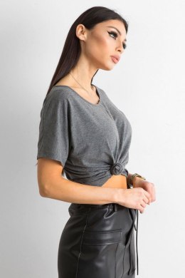 T-shirt Damski Model RV-TS-4693.11 Dark Grey - BFG BFG