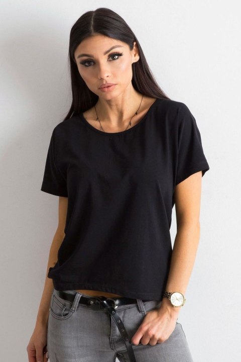 T-shirt Damski Model RV-TS-4693.78 Black - BFG BFG T-shirt Damski Model RV-TS-4693.78 Black - BFG BFG
