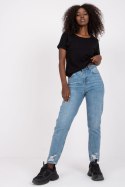 T-shirt Damski Model RV-TS-4693.78 Black - BFG BFG T-shirt Damski Model RV-TS-4693.78 Black - BFG BFG