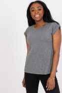 T-shirt Damski Model RV-TS-4833.45P Dark Grey - BFG BFG T-shirt Damski Model RV-TS-4833.45P Dark Grey - BFG BFG